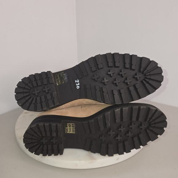 Stuart Weitzman Boots Womens Size 5.5 Shearling Lined Suede Tall Winter - Picture 7 of 14